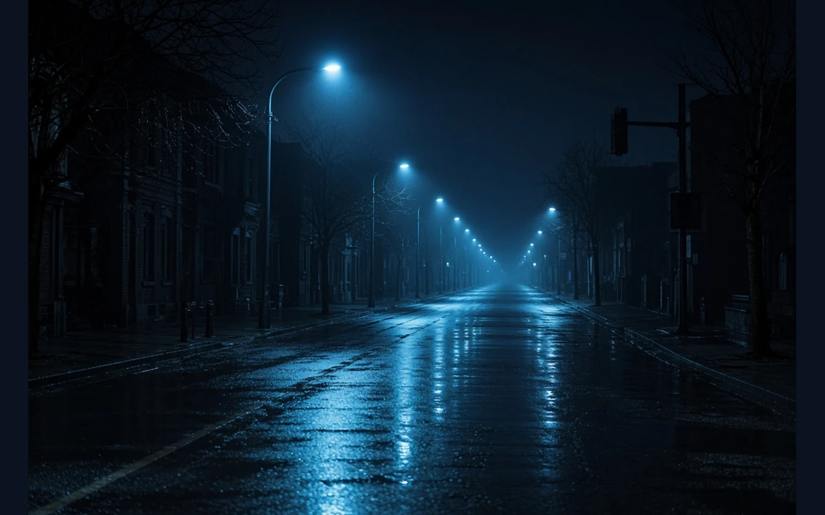 夜镜栏目视觉